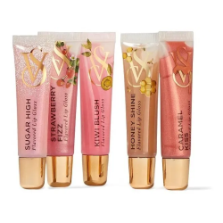 Set de brillos labiales de Victoria's Secret, brillos labiales para mujer (paquete de 5)