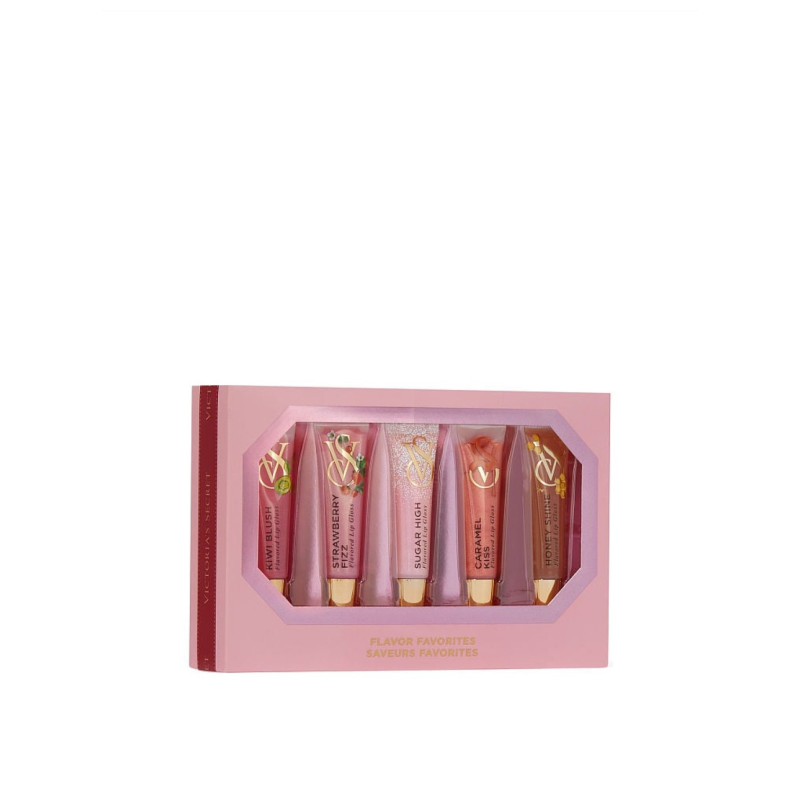 Set de brillos labiales de Victoria's Secret, brillos labiales para mujer (paquete de 5)