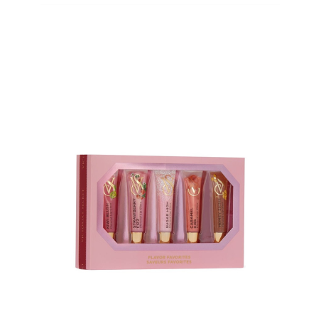 Set de brillos labiales de Victoria's Secret, brillos labiales para mujer (paquete de 5)