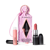 Holiday Exclusive Cosmic Kiss Mini Lustreglass Lipstick y Lipglass Duo Set