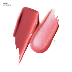 Holiday Exclusive Cosmic Kiss Mini Lustreglass Lipstick y Lipglass Duo Set