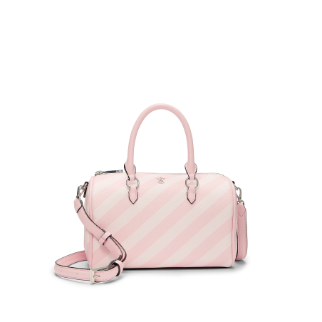 Bandolera Victoria's Secret Mini Duffle Rosa
