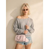 Bandolera Victoria's Secret Mini Duffle Rosa