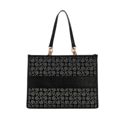 Women’s Myrtille Jacquard Logo Tote