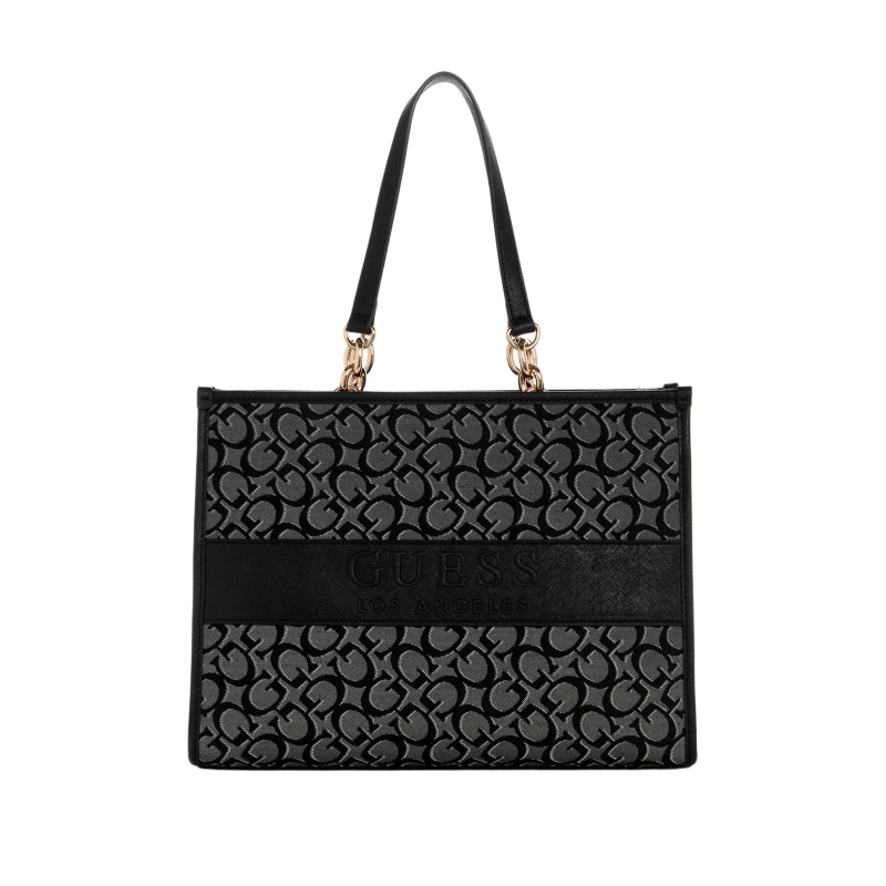 Women’s Myrtille Jacquard Logo Tote