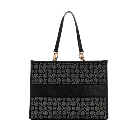 Women’s Myrtille Jacquard Logo Tote