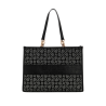 Women’s Myrtille Jacquard Logo Tote
