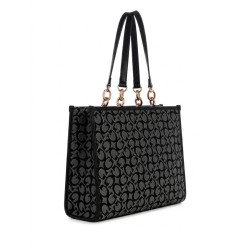 Women’s Myrtille Jacquard Logo Tote
